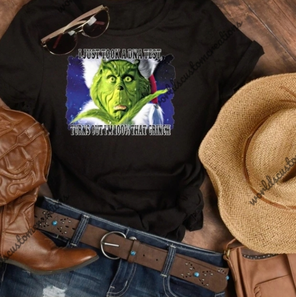 Womans Just Took A Dna Test Im 100 That Grinch